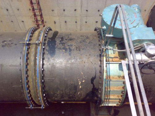 伸縮接頭使用案例